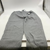 BELLO WOMEN'S DRAWSTRING STRETCHY POCKETED SWEATPANTS - SIZE: M/L - LIGHT GRAY New