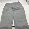 BELLO WOMEN'S DRAWSTRING STRETCHY POCKETED SWEATPANTS - SIZE: M/L - LIGHT GRAY New