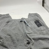 BELLO WOMEN'S DRAWSTRING STRETCHY POCKETED SWEATPANTS - SIZE: M/L - LIGHT GRAY New
