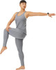 ALLBIRDS NATURAL FLOW STUDIO TANK - SIZE WOMEN'S MEDIUM - MEDIUM GRAY