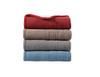 EDDIE BAUER SOFT & PLUSH HEATED THROW BLANKET 50x60 SIZE PFIB-T COLOR - LINEN New