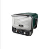 NINJA WOODFIRE 8-IN-1 OUTDOOR SMOKER PIZZA OVEN 5 PIZZA SETTINGS - GREEN