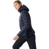 ARC'TERYX CERIUM SV HOODED DOWN JACKET - SIZE: WOMEN M - BLACK SAPPHIRE New