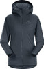 17309 ARC'TERYX ATOM SL HOODY WOMEN'S BLACK SAPPHIRE SIZE SMALL New