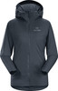 17309 ARC'TERYX ATOM SL HOODY WOMEN'S BLACK SAPPHIRE SIZE SMALL New