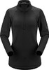 144613 Arc'teryx Women's Rho AR Zip Neck Shirt Black Size Small New