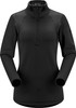 144613 Arc'teryx Women's Rho AR Zip Neck Shirt Black Size Small New
