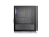 Thermaltake Versa H16 TG ARGB Black Micro ATX Tower Case Tempered Glass Side