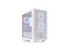 Thermaltake Versa H16 TG ARGB Snow Micro Tower Chassis CA-1Y8-00S6WN-01