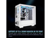 Thermaltake Versa H16 TG ARGB Snow Micro Tower Chassis CA-1Y8-00S6WN-01