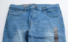 BLU ROCK MEN'S FLEX STRETCH SLIM FIT STRAIGHT JEANS - MEN 34X31 - LIGHT BLUE New