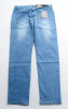 BLU ROCK MEN'S FLEX STRETCH SLIM FIT STRAIGHT JEANS - MEN 34X31 - LIGHT BLUE New