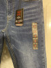 BLU ROCK DENIM JEANS MENS CLASSIC RELAXED FIT - SIZE: MEN 32X31 - DARK WASH New