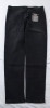 BLU ROCK MEN'S CASUAL FLEX STRETCH SLIM STRAIGHT JEANS - SIZE: MEN 32X31 - BLACK New