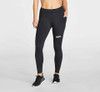 HOKA WOMEN'S PERFORMANCE TIGHT - SIZE: WOMEN L - BLACK New
