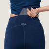 ALLBIRDS NATURAL LEGGING WOOL BLEND - SIZE: WOMEN S - TRUE NAVY New