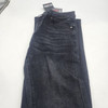 BLU ROCK MEN'S CASUAL FLEX STRETCH SLIM STRAIGHT JEANS - SIZE: MEN 30X31 - BLACK New
