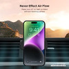 BELL+HOWELL CLEVER GRIP MAX PORTABLE PHONE MOUNT FOR IPHONE 6/6 PLUS - BLACK New