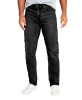 BLU ROCK MEN'S FLEX STRETCH SLIM STRAIGHT JEANS - SIZE: MEN 38X31 - BLACK New
