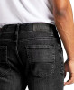 BLU ROCK MEN'S FLEX STRETCH SLIM STRAIGHT JEANS - SIZE: MEN 38X31 - BLACK New