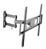 TUFF MOUNT FULL MOTION ARTICULATING & TILTING WALL MOUNT A2027 - BLACK