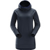 ARC'TERYX VERTICES HOODY WOMEN'S - SIZE: WOMEN S - BLACK SAPPHIRE New