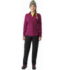 ARC'TERYX DELTA LT ZIP NECK WOMENS - SIZE: WOMEN L - LT CHANDRA New