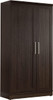Realspace 36"W 12-Shelf Storage Cabinet 594165 - Dakota Oak