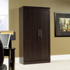 Realspace 36"W 12-Shelf Storage Cabinet 594165 - Dakota Oak