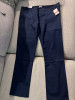 BASTION TRAIL MENS CHINO 4 WAY STRETCH PANTS - SIZE: MEN 40X31 - NAVY New