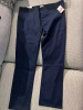BASTION TRAIL MENS CHINO 4 WAY STRETCH PANTS - SIZE: MEN 40X31 - NAVY New