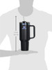 STANLEY BLACK CHROMA COLLECTION 40OZ STANLEY QUENCHER H2O TUMBLER - BLACK CHROMA