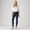 LEVI'S 721 HIGH RISE SKINNY WOMEN'S JEANS - SIZE: WOMEN 29/32 - BLUE STORY New