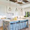 KSANA GOLD PENDANT LIGHT KITCHEN ISLAND MODERN SMOKED GREY PENDANT LIGHT風吹けば New