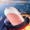BESKAR RECHARGEABLE HAND WARMER 5200MAH ELECTRIC HAND HEATER ZLS-118S - CORAL
