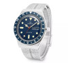 TIMEX QTIMEX RETRO SERIES TW2U61900 STAINLESS STEEL QUARTZ 50M WR MENS - SILVER