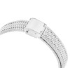 TIMEX QTIMEX RETRO SERIES TW2U61900 STAINLESS STEEL QUARTZ 50M WR MENS - SILVER