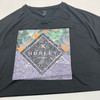 HURLEY SS SUNSHIRT - SIZE: MEN L - BLACK New