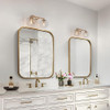 DURENT LIGHTING BATHROOM LIGHT FIXTURES, GOLD VANITY LIGHTS FOR BATHROOM New