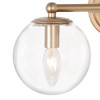 DURENT LIGHTING BATHROOM LIGHT FIXTURES, GOLD VANITY LIGHTS FOR BATHROOM New