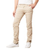GALAXY BY HARVIC MEN'S FLEX STRETCH SLIM FIT COTTON CHINO PANT - 40X31 -KHAKI New