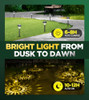 10 Pack Ultra Bright Solar Lights Outdoor Waterproof, from Dusk to Dawn