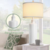 KONDRAS 26" TABLE LAMPS, 3-COLOR TEMPERATURE, 2 BEDSIDE LAMP, JT7704-2WH-WHITE