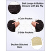 BASTION TRAIL MENS KHAKI 4-WAY STRETCH PANTS - SIZE: MEN 34X31 - BLACK New