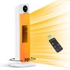 HAUSHOF 1500W TOWER SPACE HEATER - WHITE