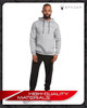 SPYDER MEN'S HEAVYWEIGHT SOFT FLEECE HOODIE M L HEATHERY GRAY New