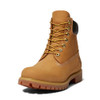 TIMBERLAND 6" PREMIUM WATERPROOF BOOT WIDE SIZE MEN 9W WHEAT NUBUCK