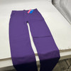 WUHOU WOMEN'S LEGGINGS - SIZE: WOMEN OS - PURPLE New
