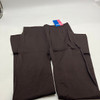 WUHOU WOMEN'S LEGGINGS - SIZE: WOMEN OS - BROWN New