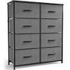 SMUG Dresser Drawers Dresser for Bedroom Cabinet - Grey